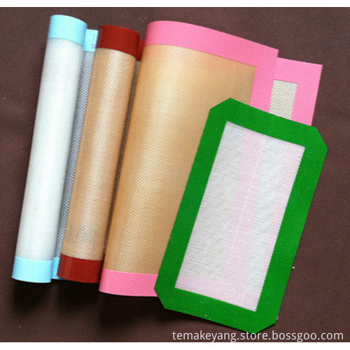 Wholesale silicone macaron baking sheet